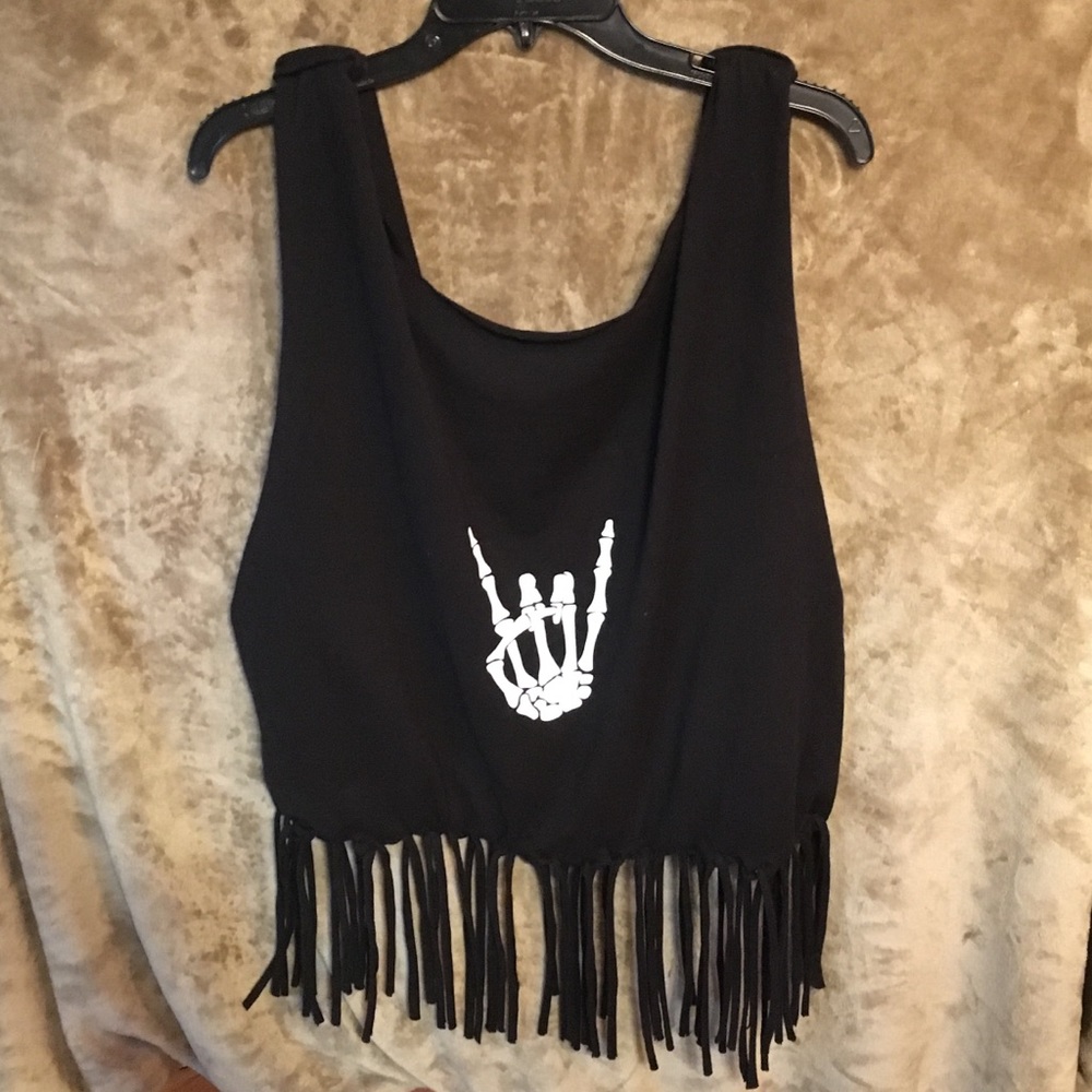 Upcycled T Shirt Large Tote, Black
